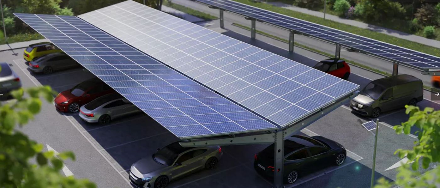 Otopark Sundurma Çatısı